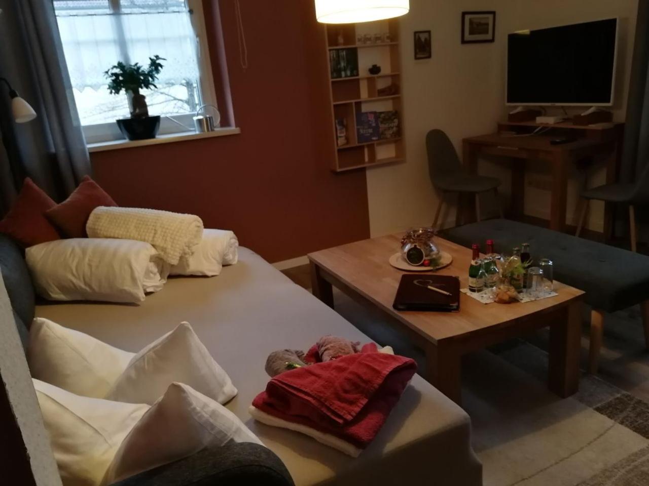 Fewo Geborgenheit Asza Mit Strahlungsfreien Zonen 바우트젠 외부 사진