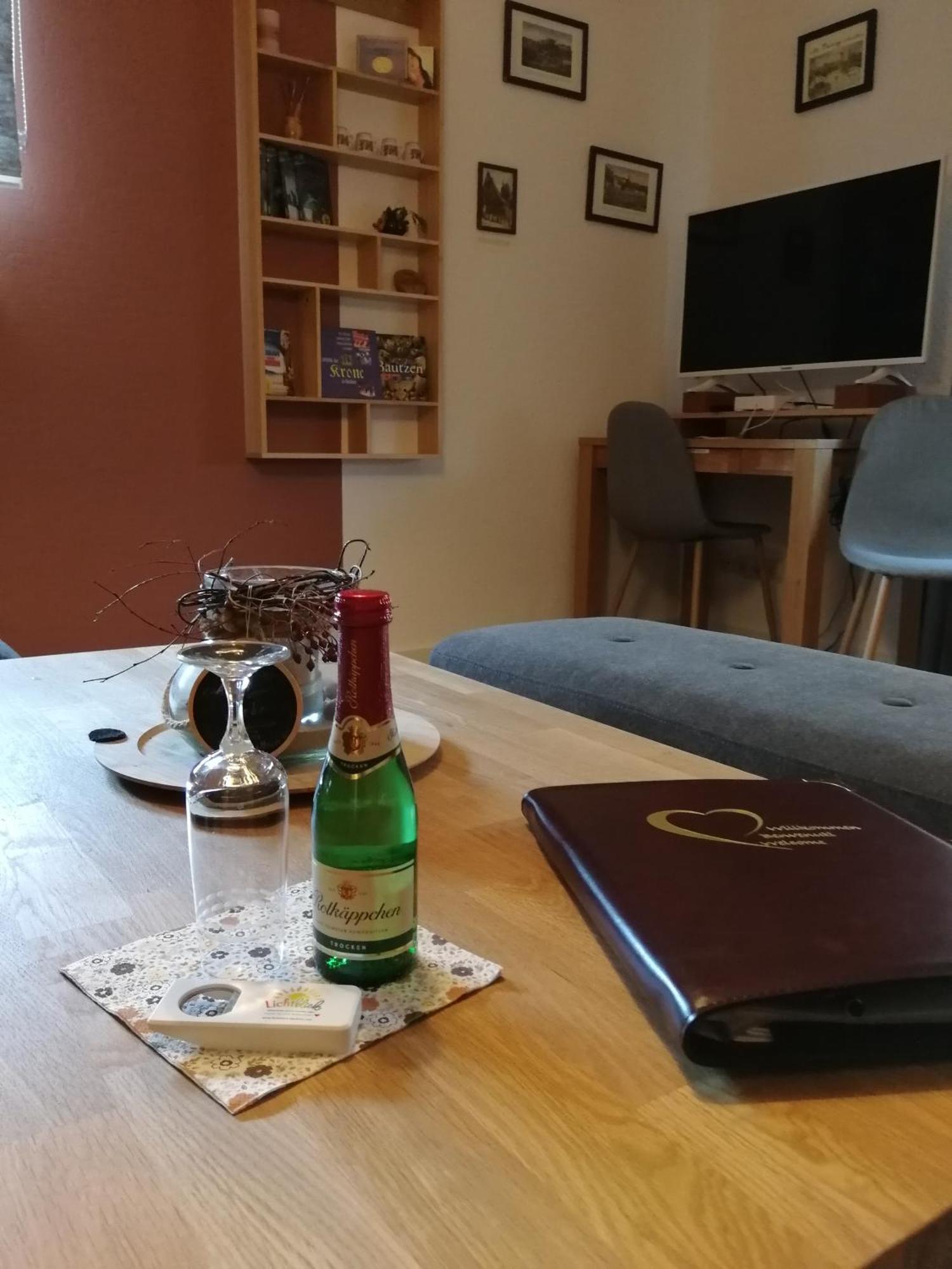 Fewo Geborgenheit Asza Mit Strahlungsfreien Zonen 바우트젠 외부 사진